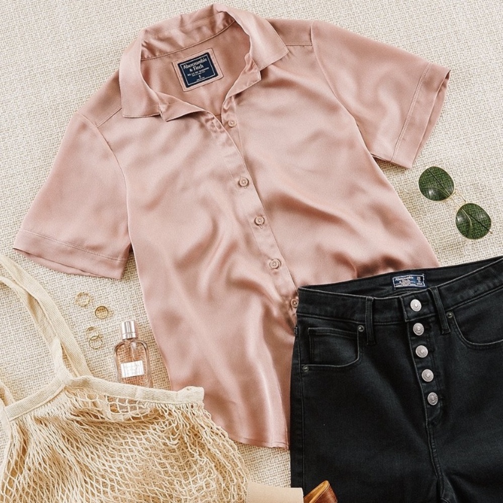 Satin Blouse